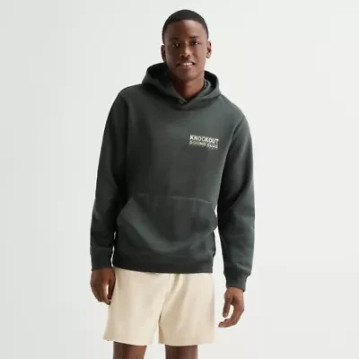 Xersion Essential Mens Long Sleeve Fleece Active Hoodie