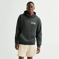 Xersion Essential Mens Long Sleeve Fleece Active Hoodie