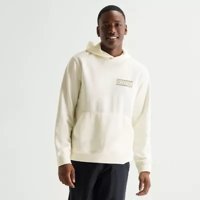 Xersion Essential Mens Long Sleeve Fleece Active Hoodie