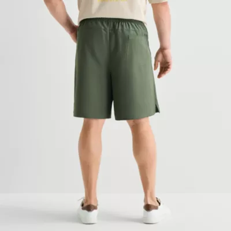 Xersion Mens 9" Big and Tall Workout Shorts
