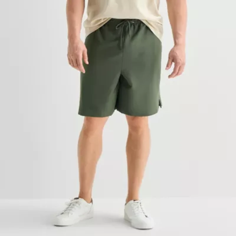 Xersion Mens 9" Big and Tall Workout Shorts