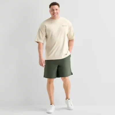 Xersion Mens 9" Big and Tall Workout Shorts