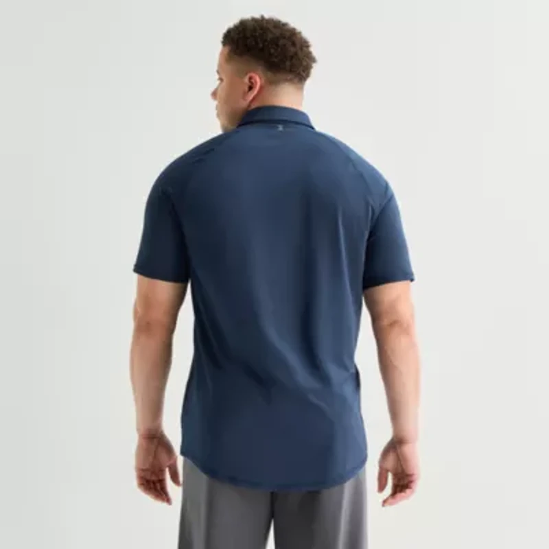 Xersion Big and Tall Mens Short Sleeve Polo Shirt