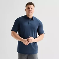 Xersion Big and Tall Mens Short Sleeve Polo Shirt