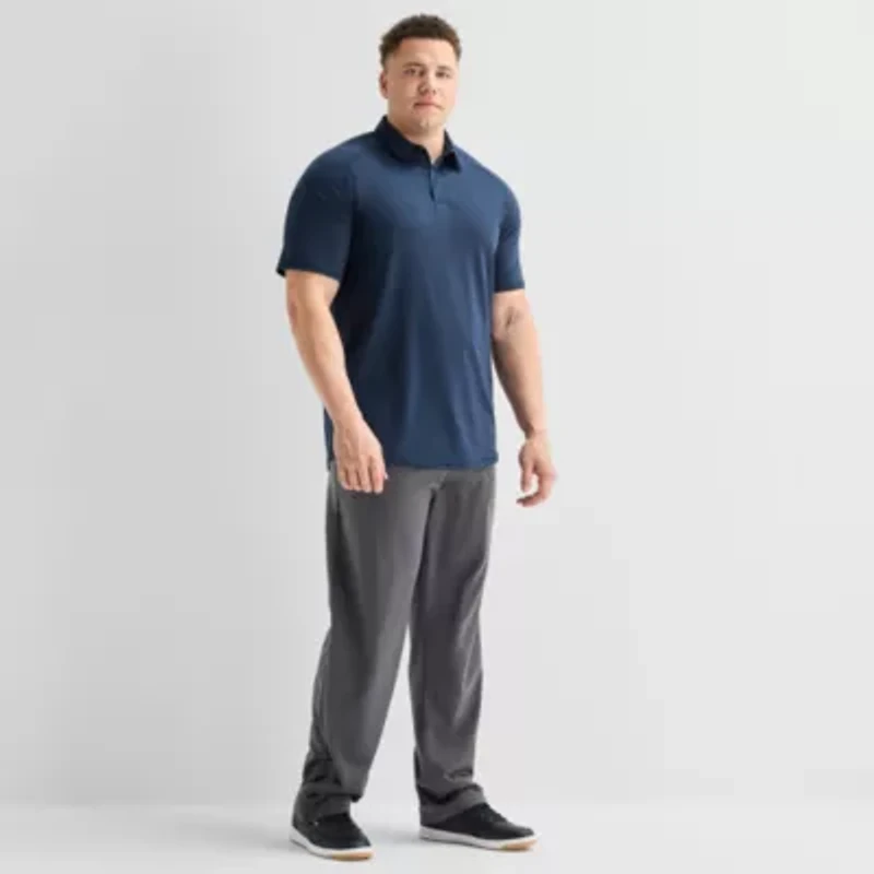 Xersion Big and Tall Mens Short Sleeve Polo Shirt