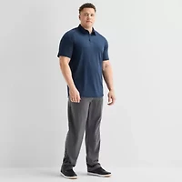 Xersion Big and Tall Mens Short Sleeve Polo Shirt