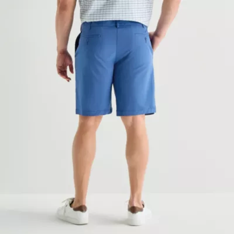 St. John's Bay Extender Waistband Performance 10" & 11" Mens Mid Rise Big and Tall Golf Short