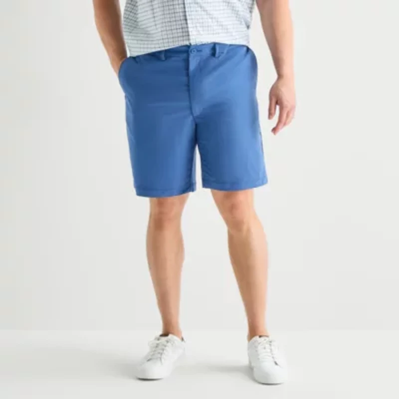 St. John's Bay Extender Waistband Performance 10" & 11" Mens Mid Rise Big and Tall Golf Short