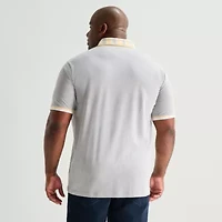 Shaquille O'Neal XLG™ Big and Tall Mens Regular Fit Short Sleeve Polo Shirt