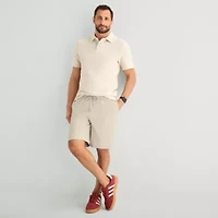 Stylus Relaxed Mens 9 1/2" Pull-On Short