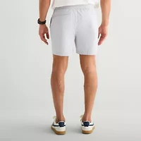 Stylus Mens 6" Mid Rise Drawstring Waist Pull-On Short