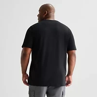 mutual weave Mens Crew Neck Short Sleeve Big and Tall T-Shirt