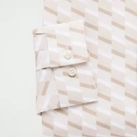 J. Ferrar Ultra Comfort Mens Slim Fit Stretch Fabric Wrinkle Free Long Sleeve Dress Shirt