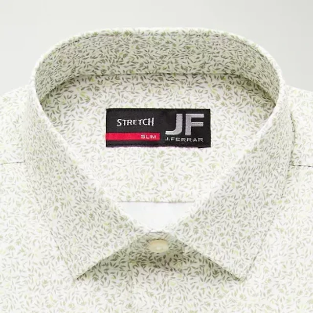 J. Ferrar 360 Stretch Performance Mens Slim Fit Fabric Long Sleeve Dress Shirt at Hamilton Place in Chattanooga, TN J. Ferrar 360 Stretch Performance Mens Slim Fit Fabric Long Sleeve Dress Shirt at Hamilton Place in Chattanooga, TN