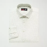 J. Ferrar 360 Stretch Performance Mens Slim Fit Wrinkle Free Long Sleeve Dress Shirt