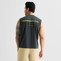Xersion Mens Crew Neck Sleeveless Muscle T-Shirt