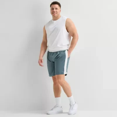 Xersion Mens 9" Big and Tall Workout Shorts