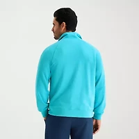 Xersion Mens Long Sleeve Active Big and Tall Quarter-Zip Pullover