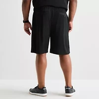 Shaquille O'Neal XLG™ Plisse Mens 10" Big and Tall Pull-On Short