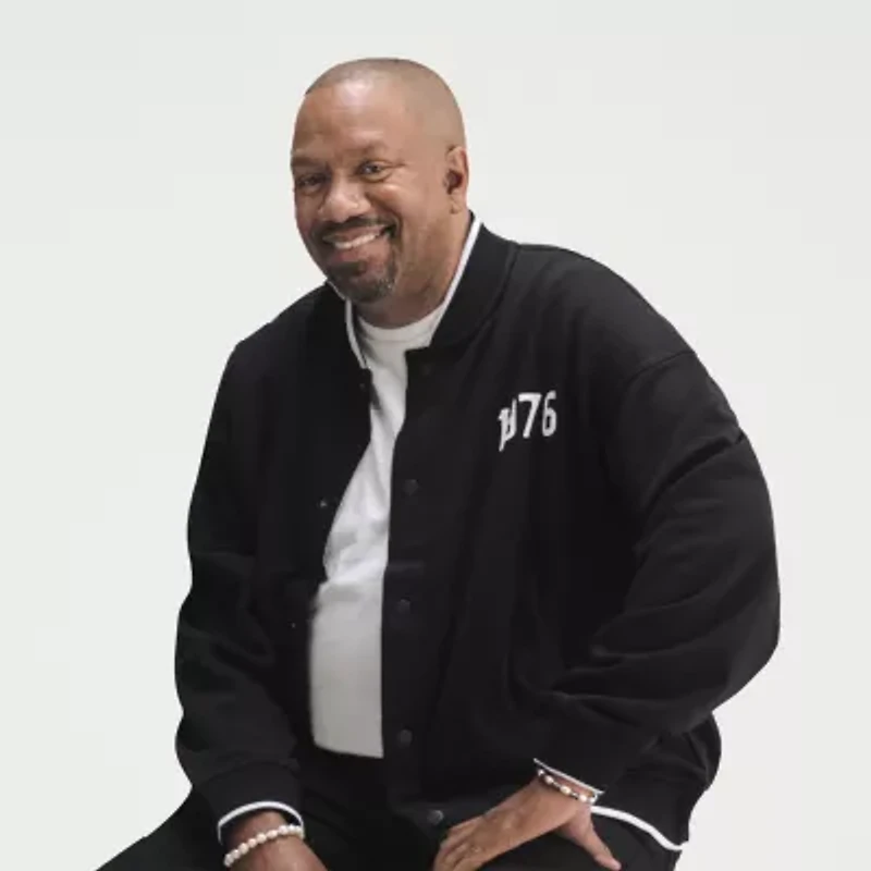 Hope & Wonder Black History Month Mens Fleece Bomber Jacket