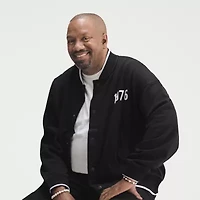 Hope & Wonder Black History Month Mens Fleece Bomber Jacket