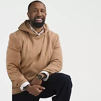 Hope & Wonder Black History Month Eternally Mens Long Sleeve Fleece Hoodie