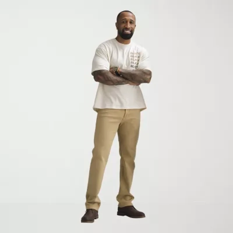 Hope & Wonder Black History Month Mens Crew Neck Short Sleeve Boxy Fit Graphic T-Shirt