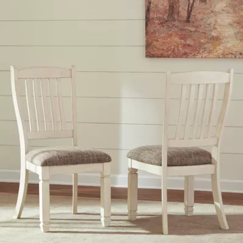 Signature Design by Ashley® Roanoke Set of 2 Upholstered Chairs