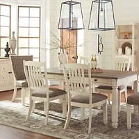 Signature Design by Ashley® Roanoke Set of 2 Side Chairs