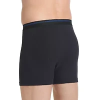 Jockey Classics Cotton Full-Rise Mens 3 Pack Boxer Briefs 9977