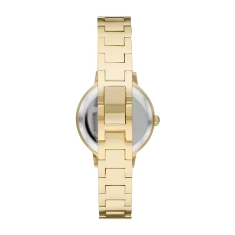 Liz Claiborne Womens Crystal Accent Multicolor Bangle Watch Lc1386t