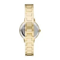 Liz Claiborne Womens Crystal Accent Multicolor Bangle Watch Lc1386t