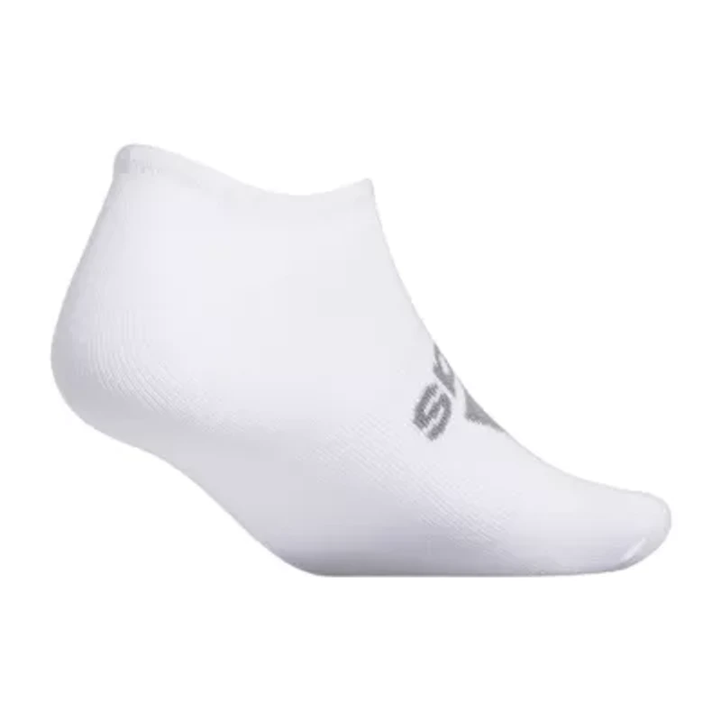 adidas Mens 6 Pair No Show Socks