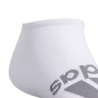 adidas Mens 6 Pair No Show Socks