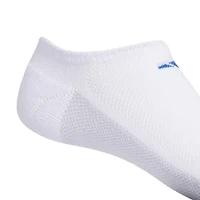 adidas Mens 3 Pair No Show Socks