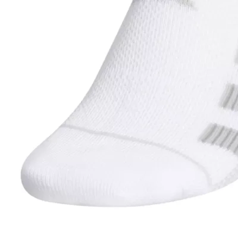 adidas Mens Breathable 3 Pair Liner Socks