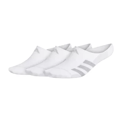 adidas Mens Breathable 3 Pair Liner Socks