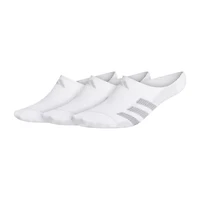adidas Mens Breathable 3 Pair Liner Socks