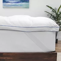 SensorPEDIC® MemoryLOFT® Gel-Infused Memory Foam and Fiber Mattress Topper