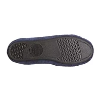 Isotoner Terry Womens Slip Resistant Ballerina Slippers