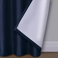 Max Blackout Mystique Grommet Top 100% Single Curtain Panel