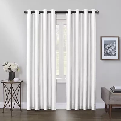 Max Blackout Mystique Grommet Top 100% Single Curtain Panel
