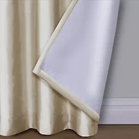 Max Blackout Mystique Grommet Top 100% Single Curtain Panel