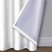 Max Blackout Mystique Grommet Top 100% Single Curtain Panel