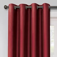 Max Blackout Mystique Grommet Top 100% Single Curtain Panel