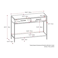 Corliving Joliet Home Office Collection Writing Desk