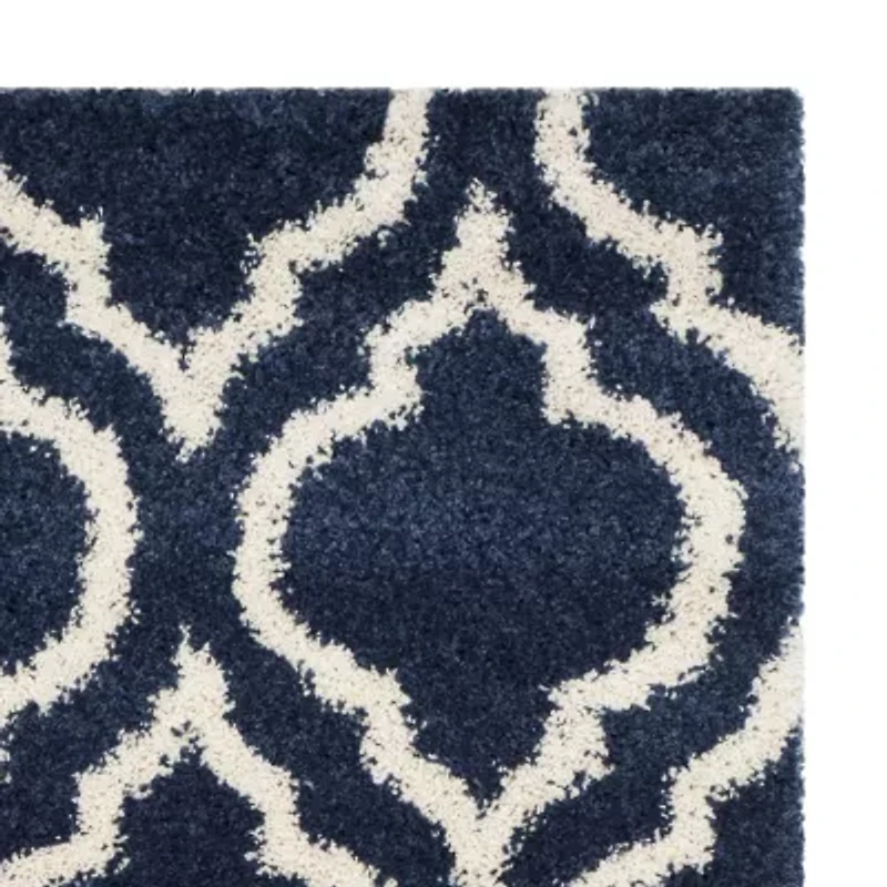 Safavieh Hudson Shag Collection Toireasa Geometric Area Rug