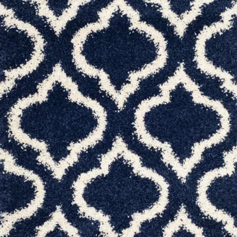 Safavieh Hudson Shag Collection Toireasa Geometric Area Rug
