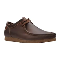 Clarks Shacre Ii Run Mens Round Closed Toe Oxford Shoes