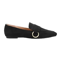 Journee Collection Benntly Womens Square Closed Toe Loafers